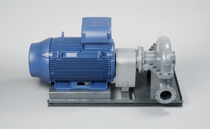 Motor and Digital Systems for Water Efficiency