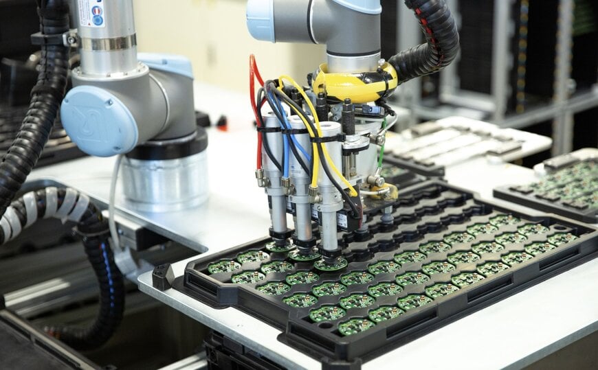 Teradyne and Flex Target Scalable Manufacturing Automation