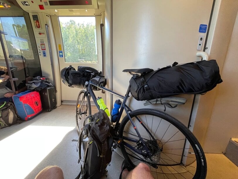 Changer de rythme, changer de route : Toploc & V&eacute;lotrain font rouler les vacances autrement