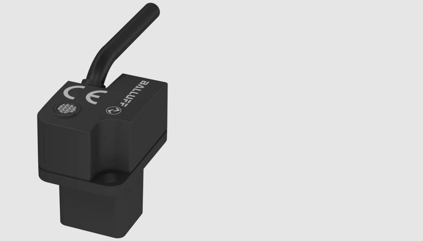 Balluff Inductive Position Sensing for Compact Machines