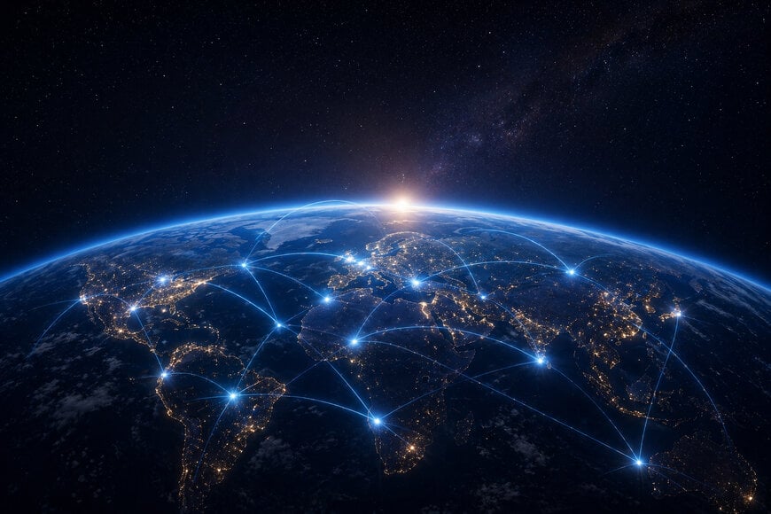 Satellite Quantum Communication for Global Data Security