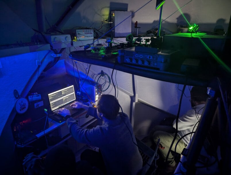 Satellite Quantum Communication for Global Data Security