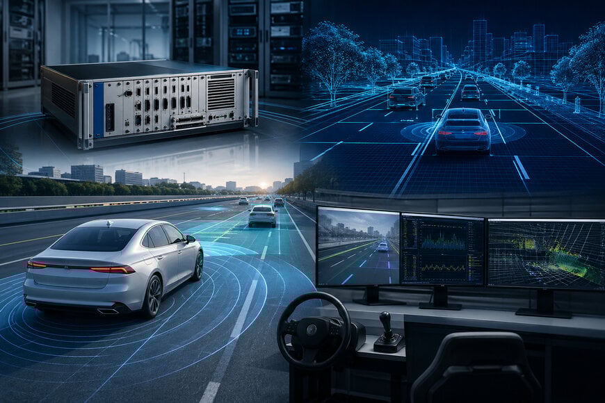 ADAS検証に向けたバーチャルホモロゲーション