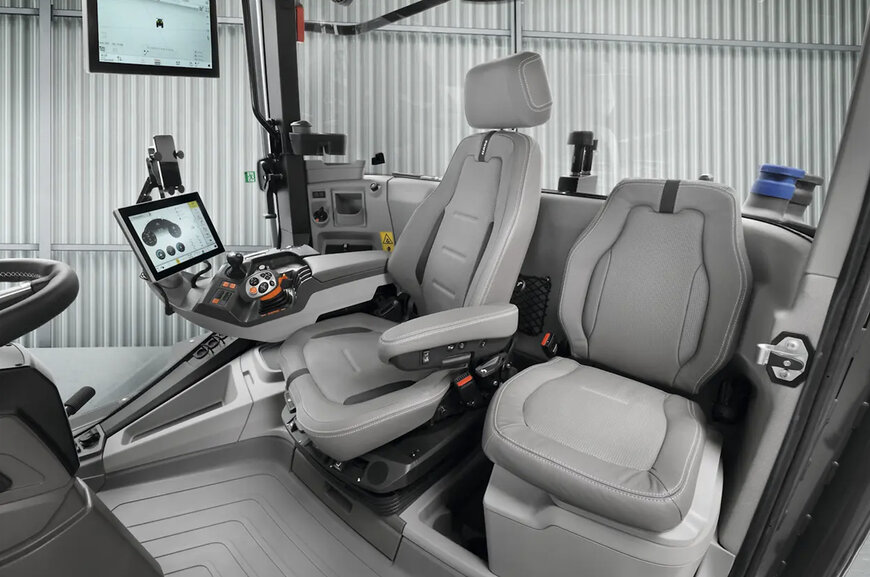 Advanced Automation and Efficiency in Large Tractors