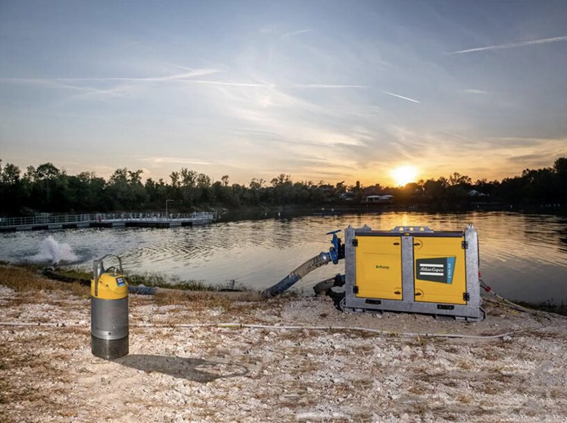 Atlas Copco Presents Energy-Optimized Blowers and Pumps