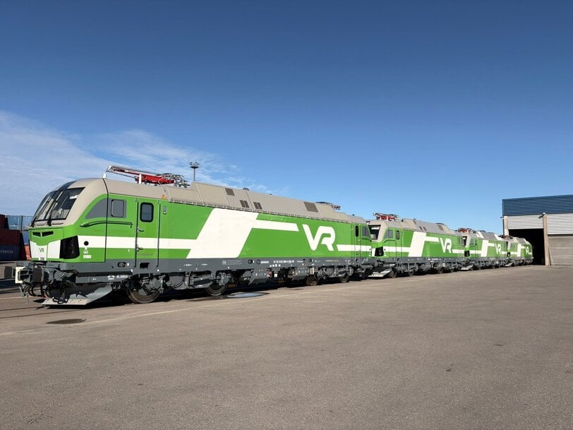 Siemens Mobility Completes Delivery of Eighty Vectron Locomotives to VR