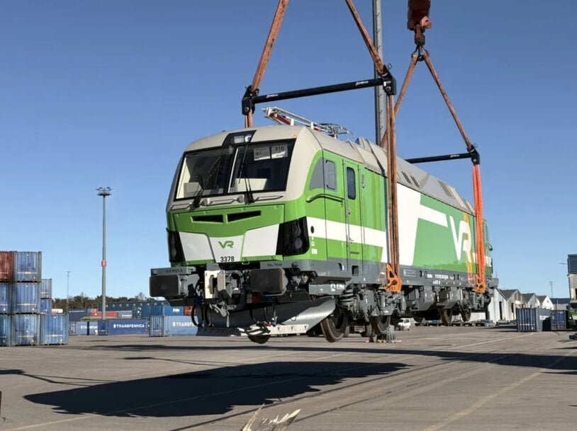Siemens Mobility viimeistelee Vectron-toimituksen VR:lle