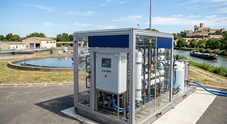 SUEZ and Salinity Solutions Pilot Hybrid Batch Reverse Osmosis Technology