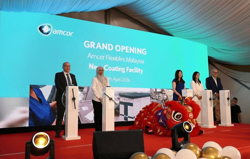 Amcor Expands Regional Reach With Advanced Medical Packaging Facility Malaysia