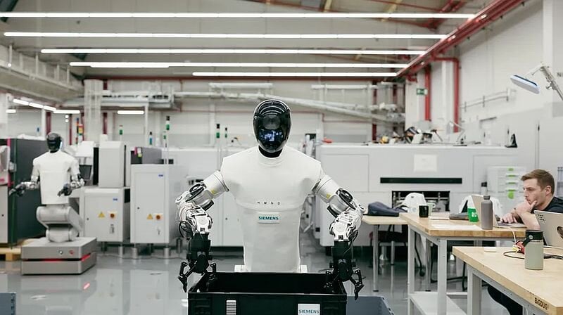 Siemens évalue le potentiel d’un robot humanoïde