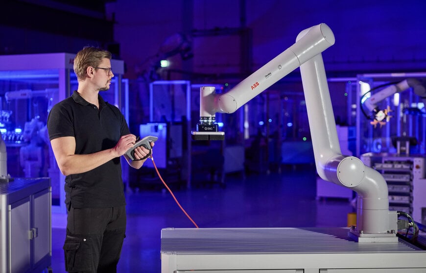 Cobots industriais ampliam carga e velocidade na automa&ccedil;&atilde;o