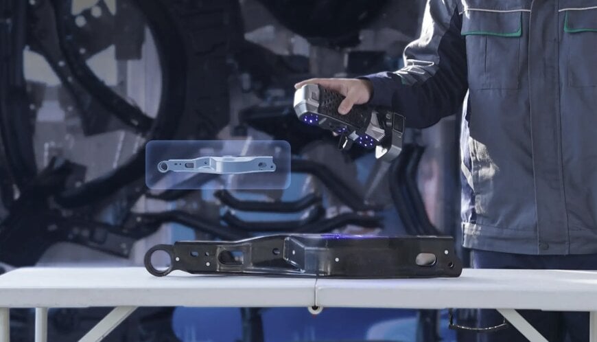 Apple Tree、高精度ワイヤレス3Dスキャナーを導入