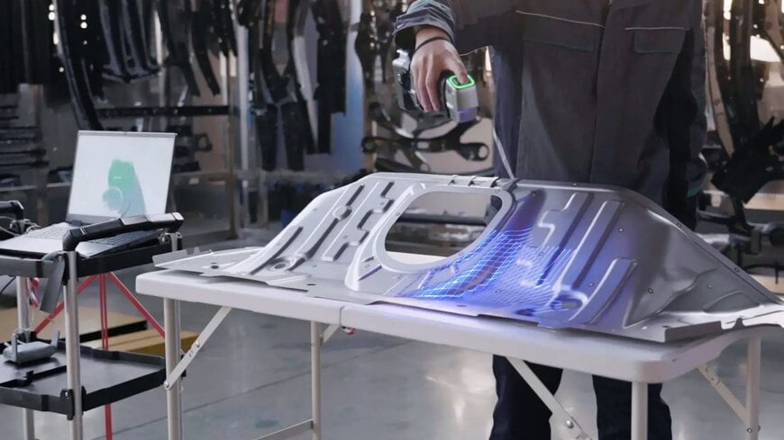 Apple Tree、高精度ワイヤレス3Dスキャナーを導入