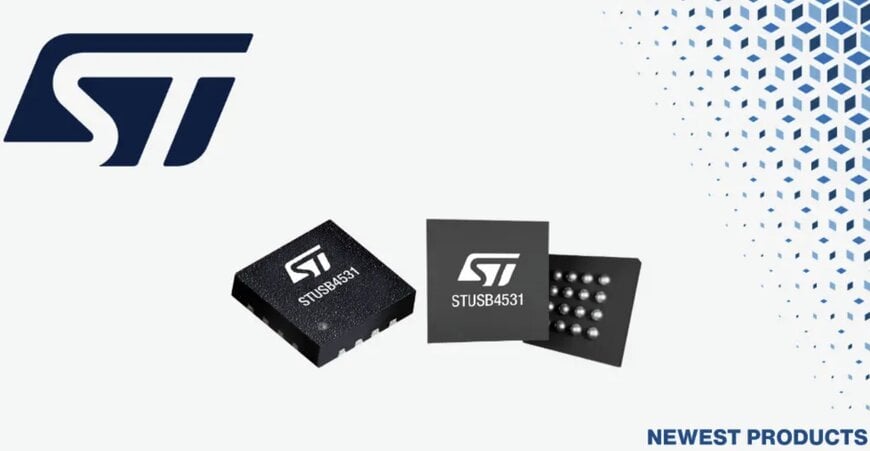 Mouser、USB PD 3.2対応シンクコントローラの取り扱いを開始