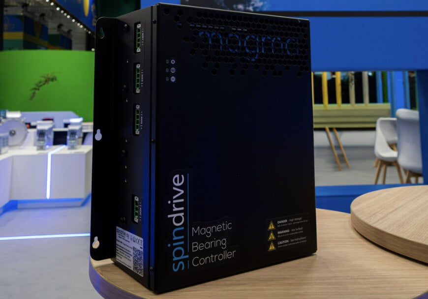 Motores el&eacute;tricos sem &oacute;leo com mancais magn&eacute;ticos