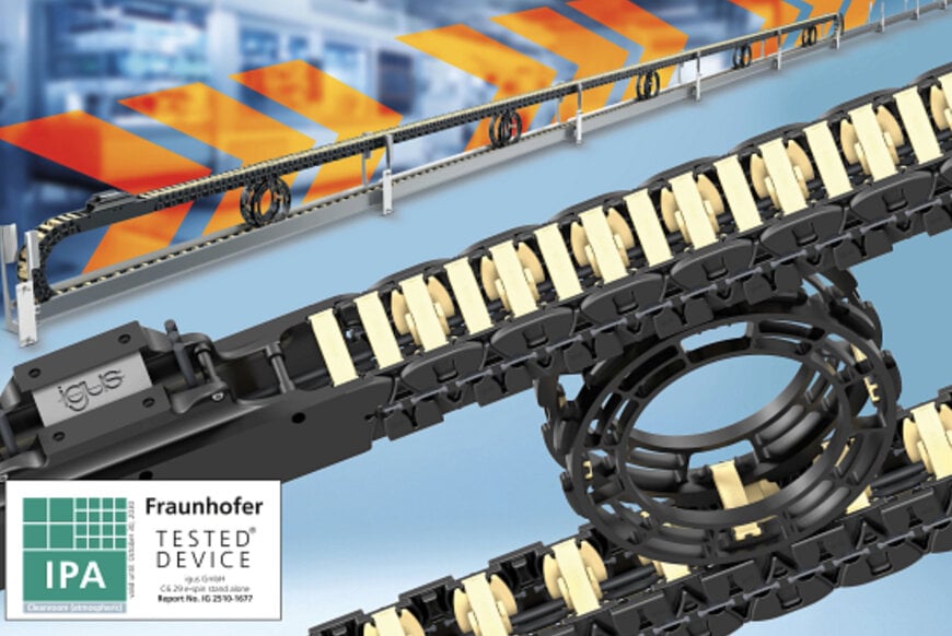 Reinraum-Energief&uuml;hrung reduziert Partikel und Systemkomplexit&auml;t