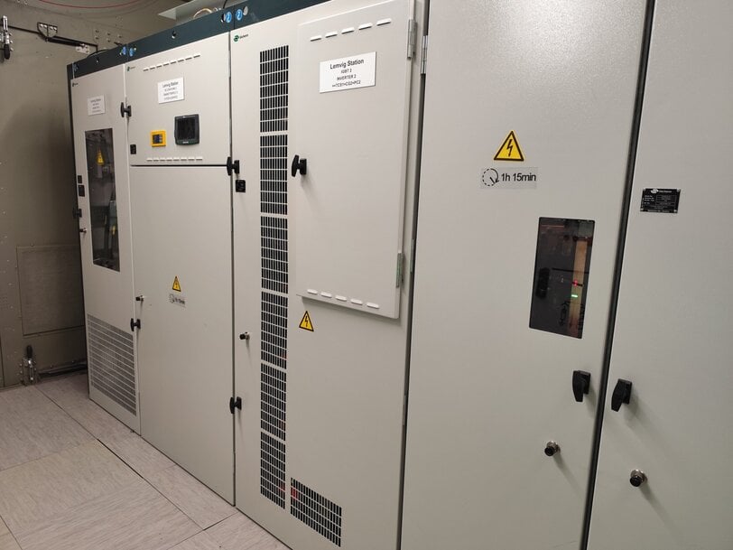 Charging Battery Trains on Denmark&rsquo;s Non-Electrified Rail Lines