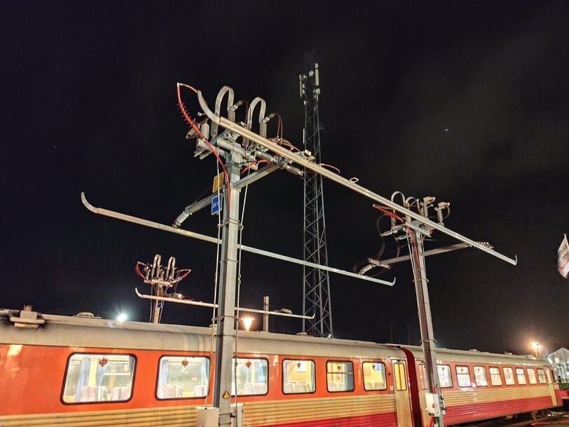 Charging Battery Trains on Denmark&rsquo;s Non-Electrified Rail Lines