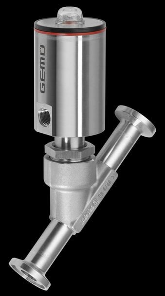 Compact globe valve expands low-pressure automation range