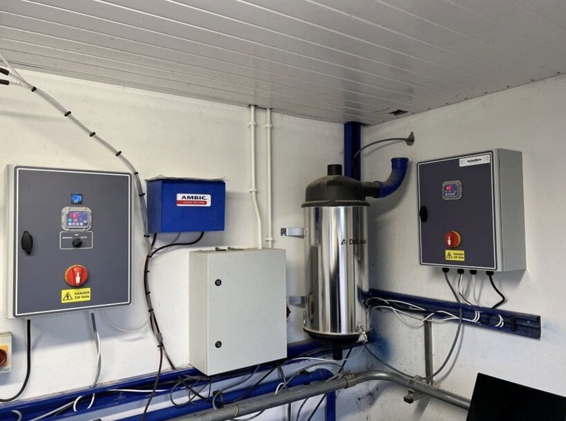 Manual override systems for resilient dairy automation