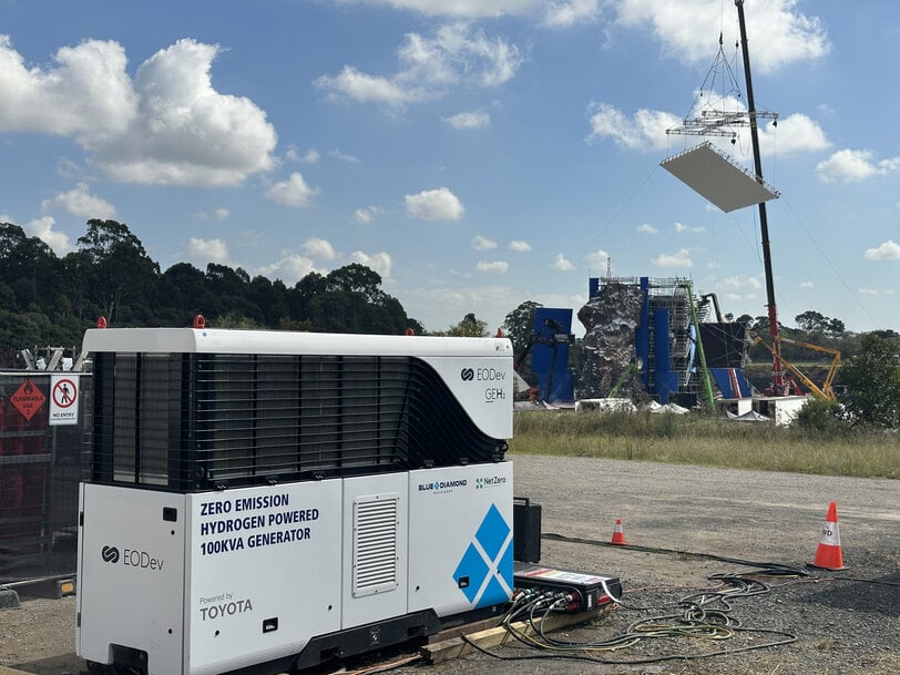 Netflix Australia Selects EODev&rsquo;s GEH2 Hydrogen Generator to Power the Base Camp of APEX