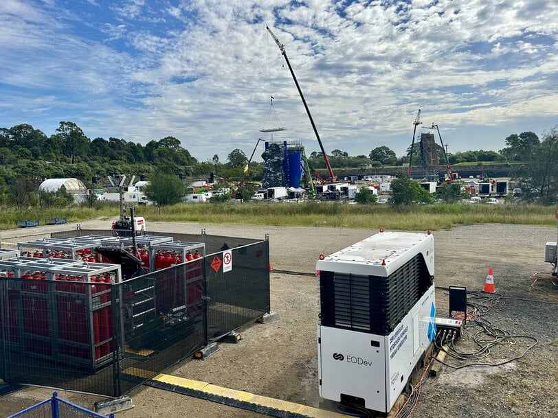 Netflix Australia Selects EODev&rsquo;s GEH2&nbsp;Hydrogen Generator to Power the Base Camp of APEX