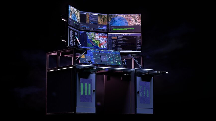 Carrier UAV Control System Demonstrated in Flight