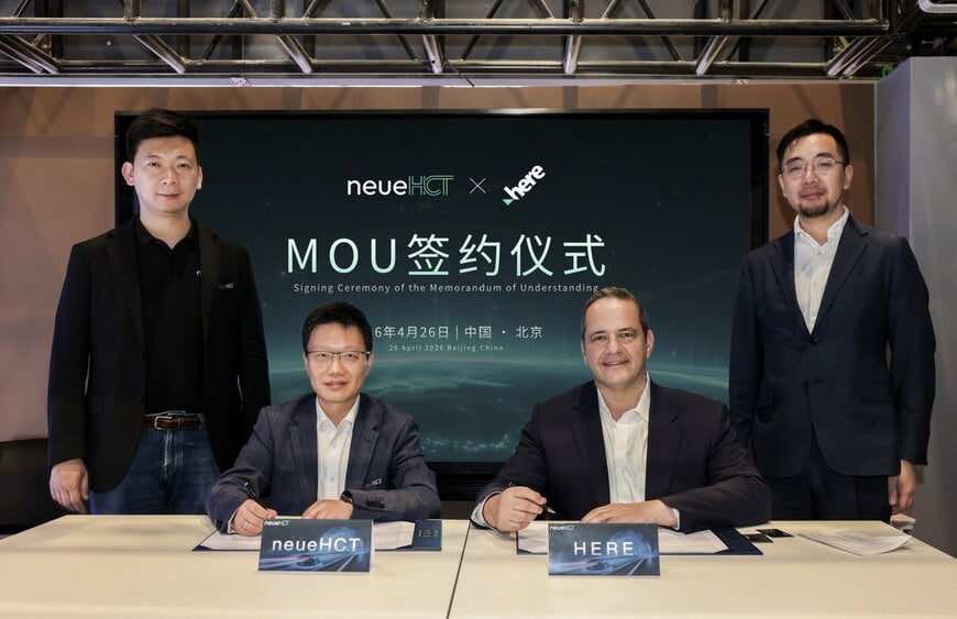 HERE Expands Global NOA Development Partnership