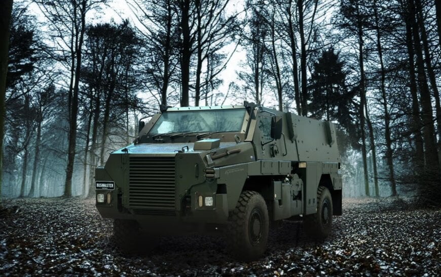 Thales &eacute;tend la production de v&eacute;hicules Bushmaster