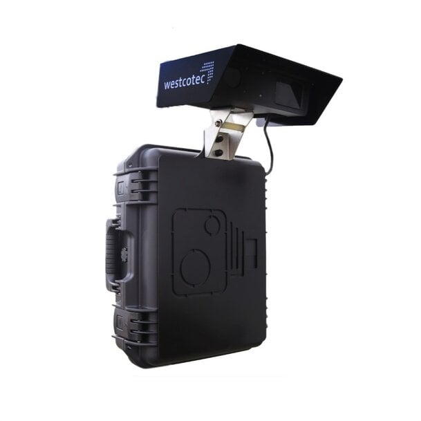 Automated speed monitoring system for industrial safety 