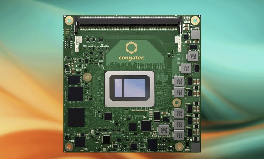 Congatec、低消費電力エッジAI向けCOM Expressモジュールを発表