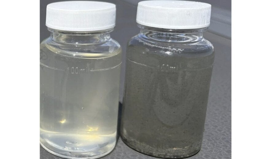 Greenwater Pilot Demonstrates Bacterial Reduction in River