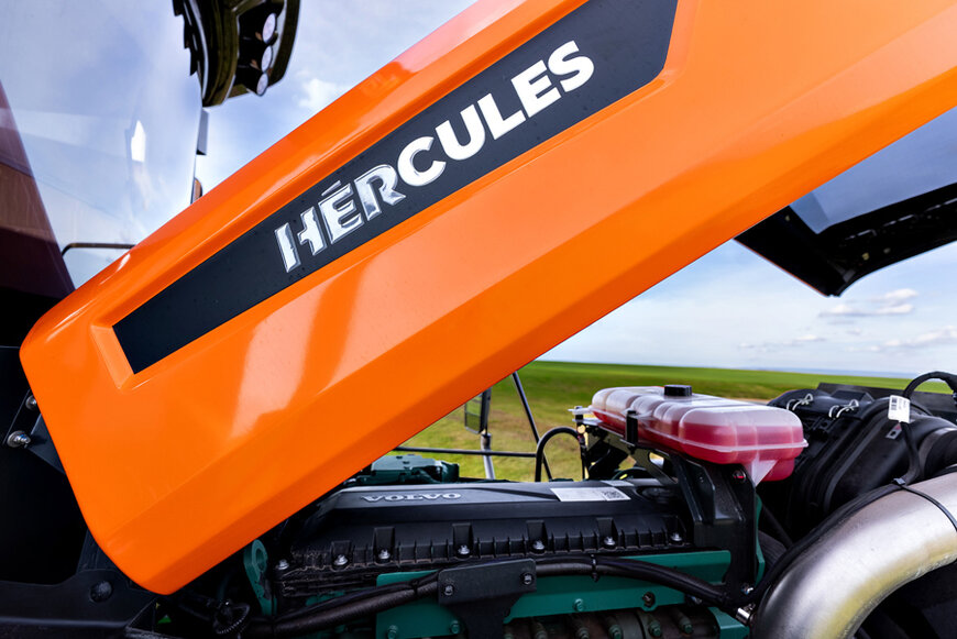 Engine integration improves agricultural spreader efficiency