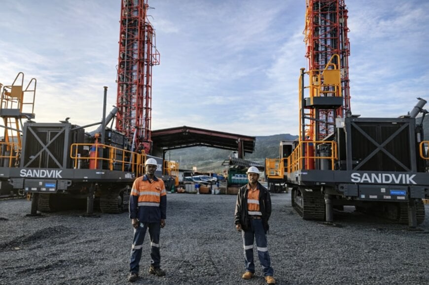 Expansion of mining equipment support and service infrastructure in PNG