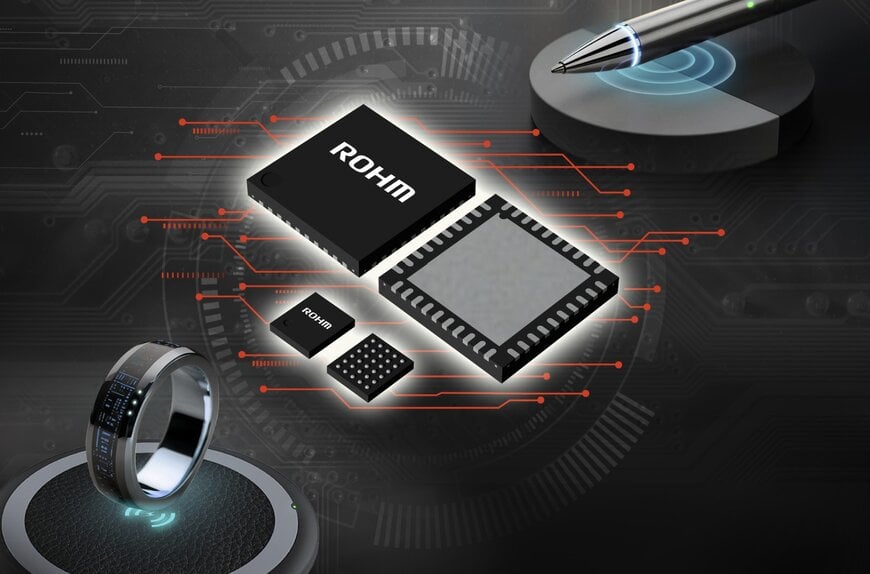 Le chipset NFC de ROHM permet la recharge sans fil des wearables