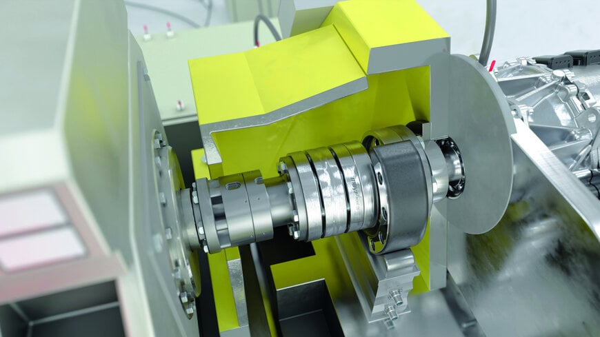 Test stand components for automotive drive systems 