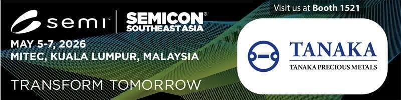 Precious Metal Materials for Semiconductor Manufacturing