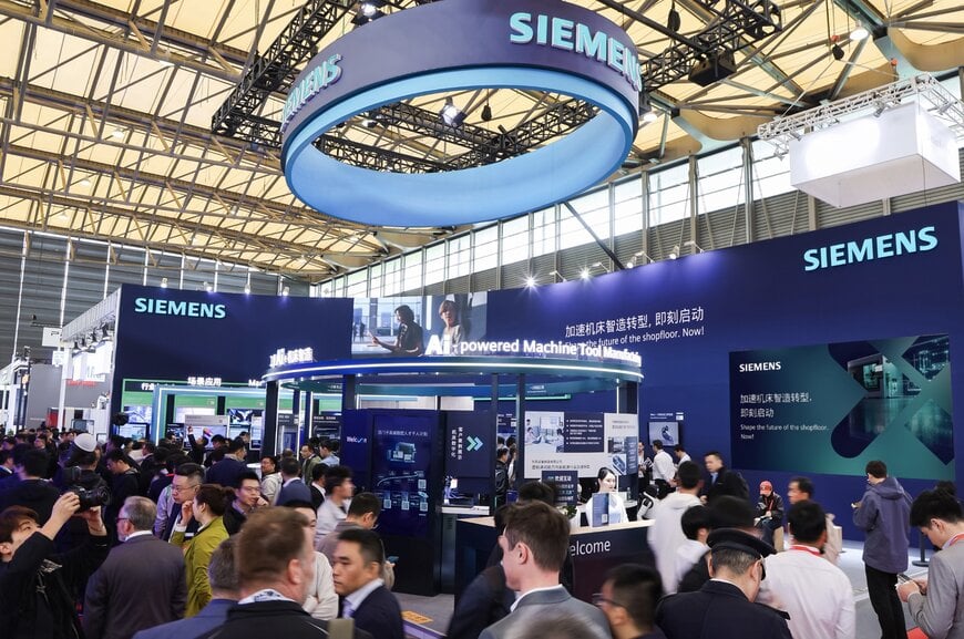 西门子在CCMT 2026展示工业AI与数字孪生机床解决方案 