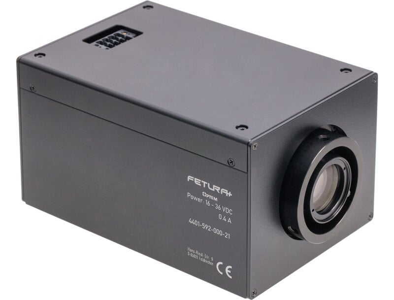 Zoomobjektiv f&uuml;r Hochgeschwindigkeits-Inspektion