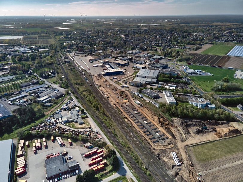 CargoBeamer assumes terminal operations in Kaldenkirchen and advances expansion