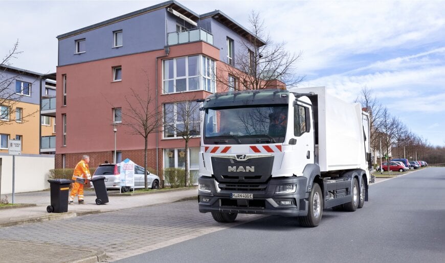 MAN Showcases Electric Municipal Trucks at IFAT 2026