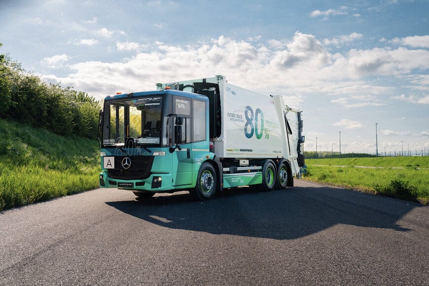 Hydro & Mercedes-Benz Trucks advance circular aluminium use