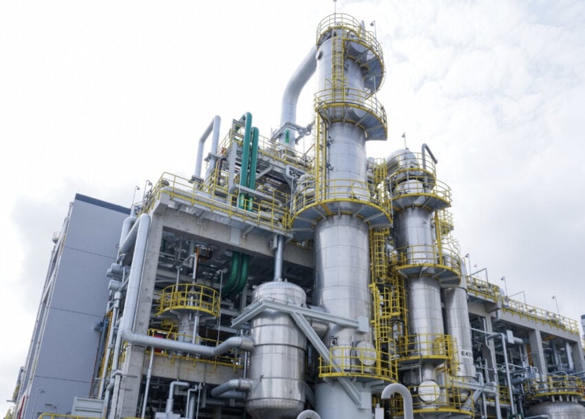 BASF expands menthol, linalool and citral production