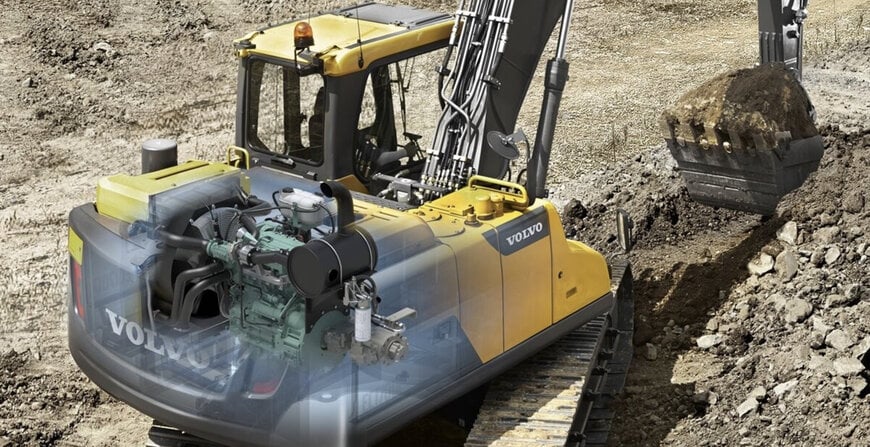 Volvo develops remanufacturing for construction components