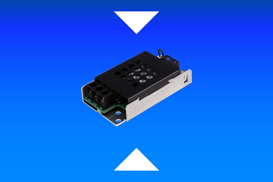 Convertisseurs DC-DC int&eacute;gr&eacute;s simplifient l&rsquo;alimentation industrielle