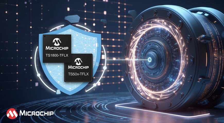 Microchip introduces post-quantum root of trust controllers