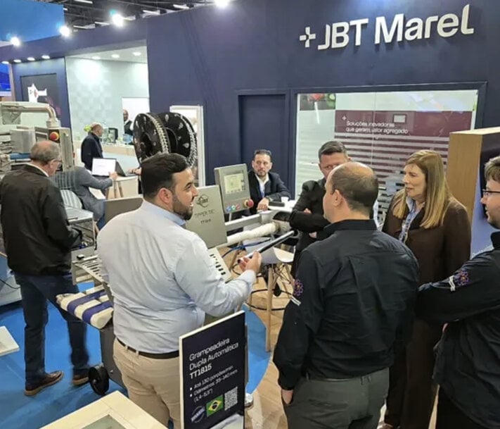 JBT Marel apresenta solu&ccedil;&otilde;es integradas na Fispal 2026