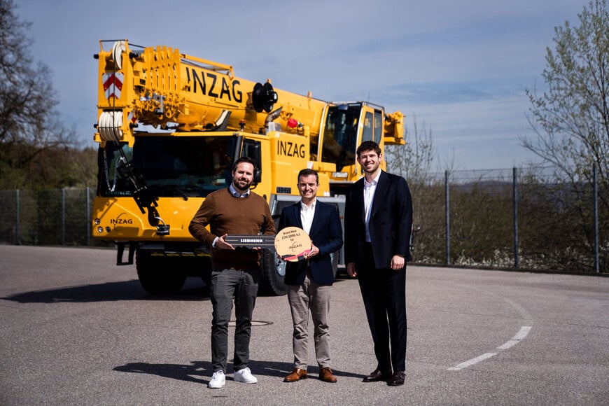 Mobile crane deployment for African infrastructure