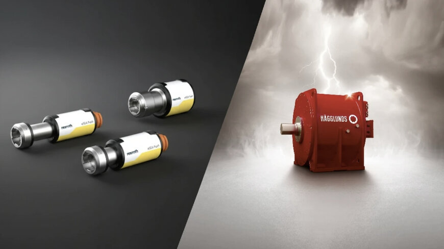 Bosch Rexroth & H&auml;gglunds present offshore drive systems at OTC 2026