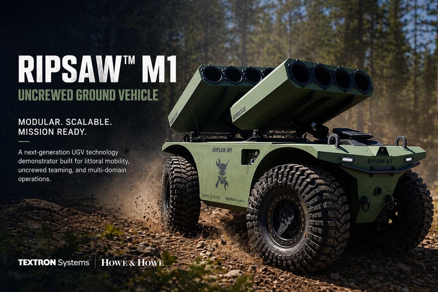 Modular Uncrewed Ground Vehicle for Littoral Operations